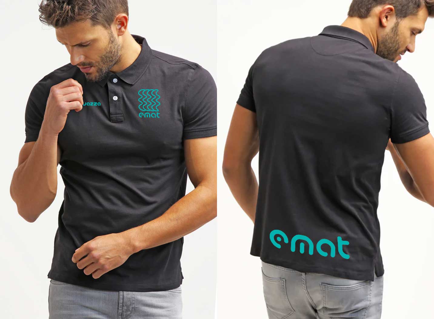 EMAT Digital Marketing – Creazione abbigliamento personalizzato brandizzato