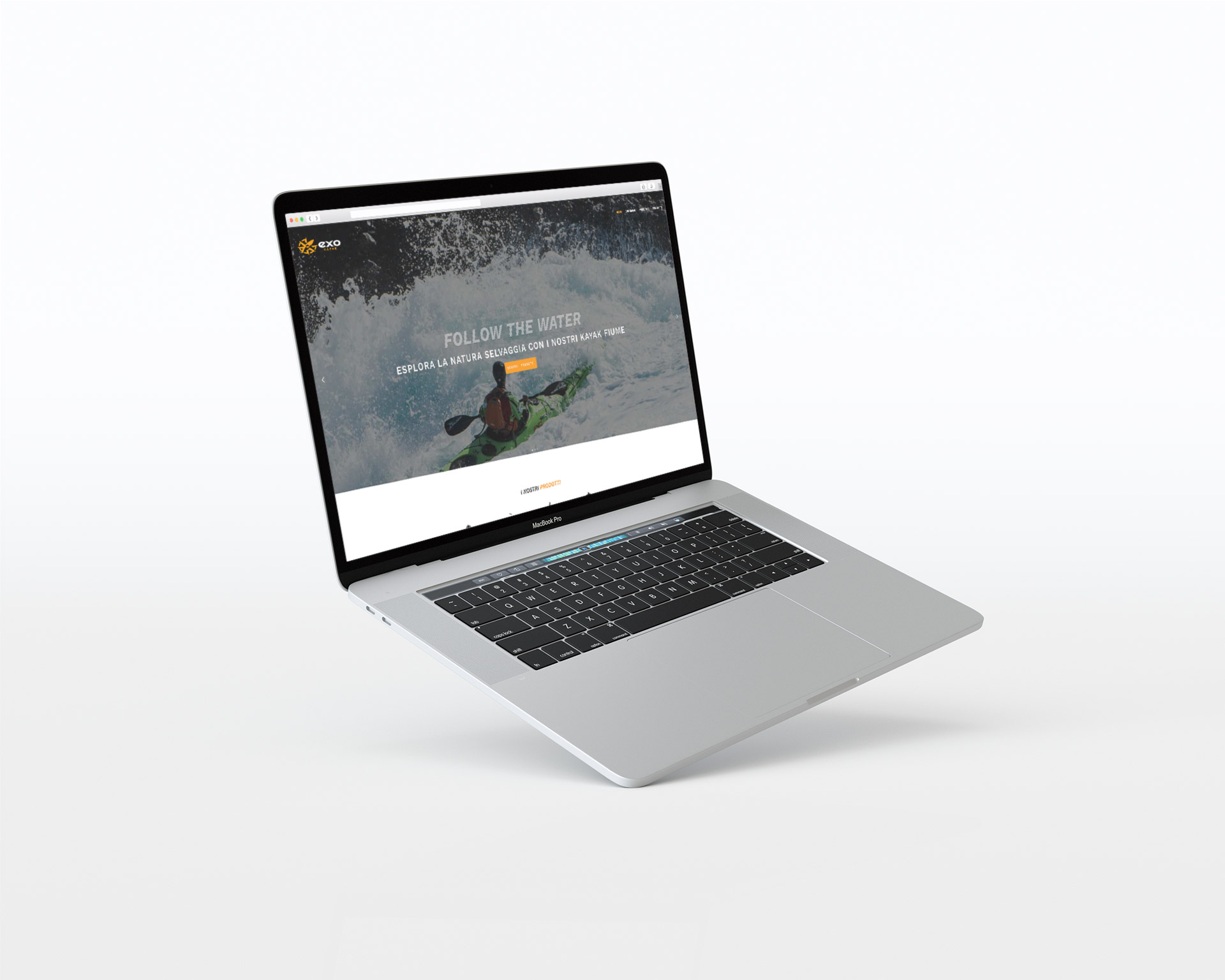 EXO Kayak – Creazione sito web e ottimizzazione SEO