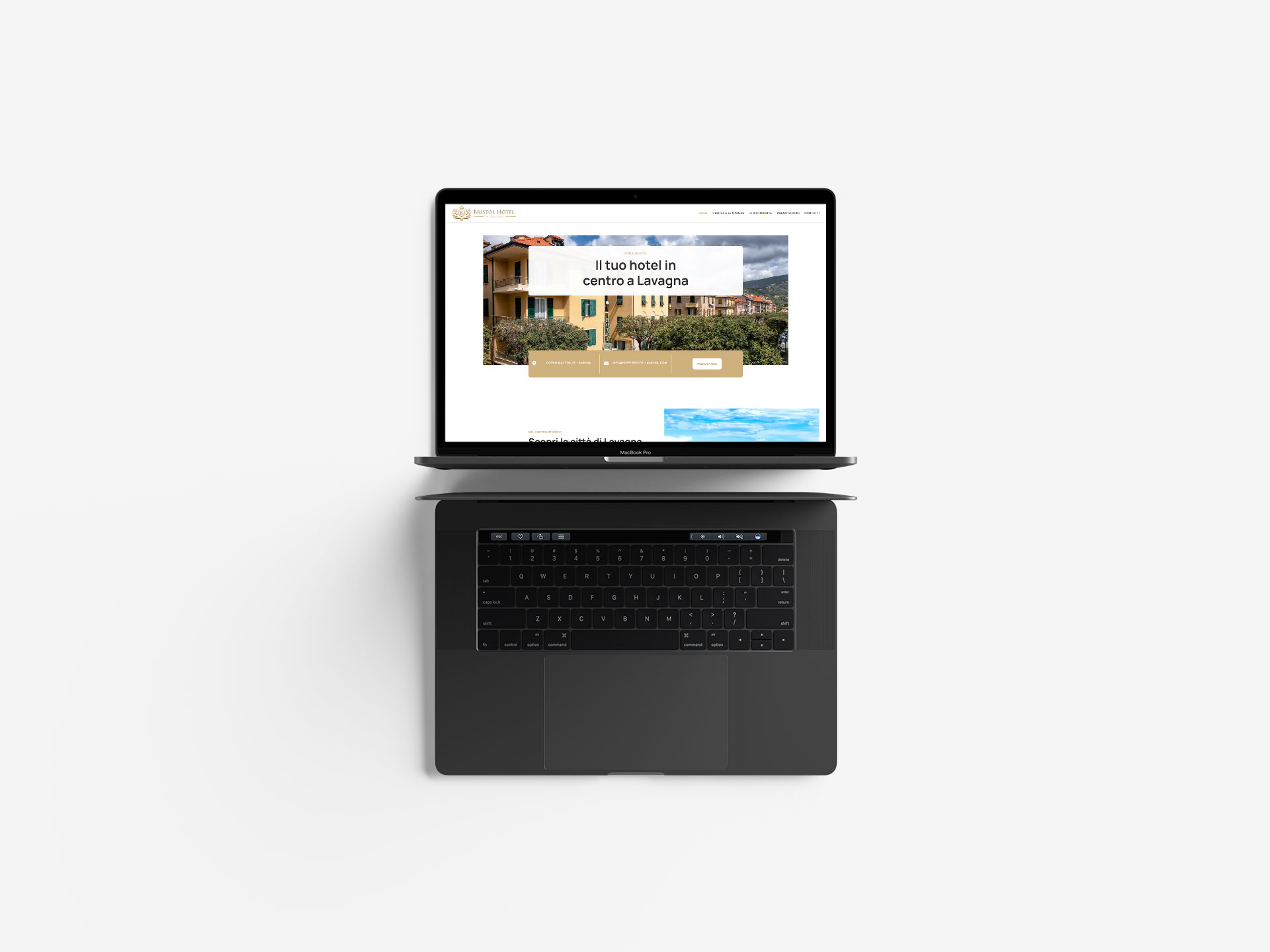 Hotel Bristol – Realizzazione sito web hotel