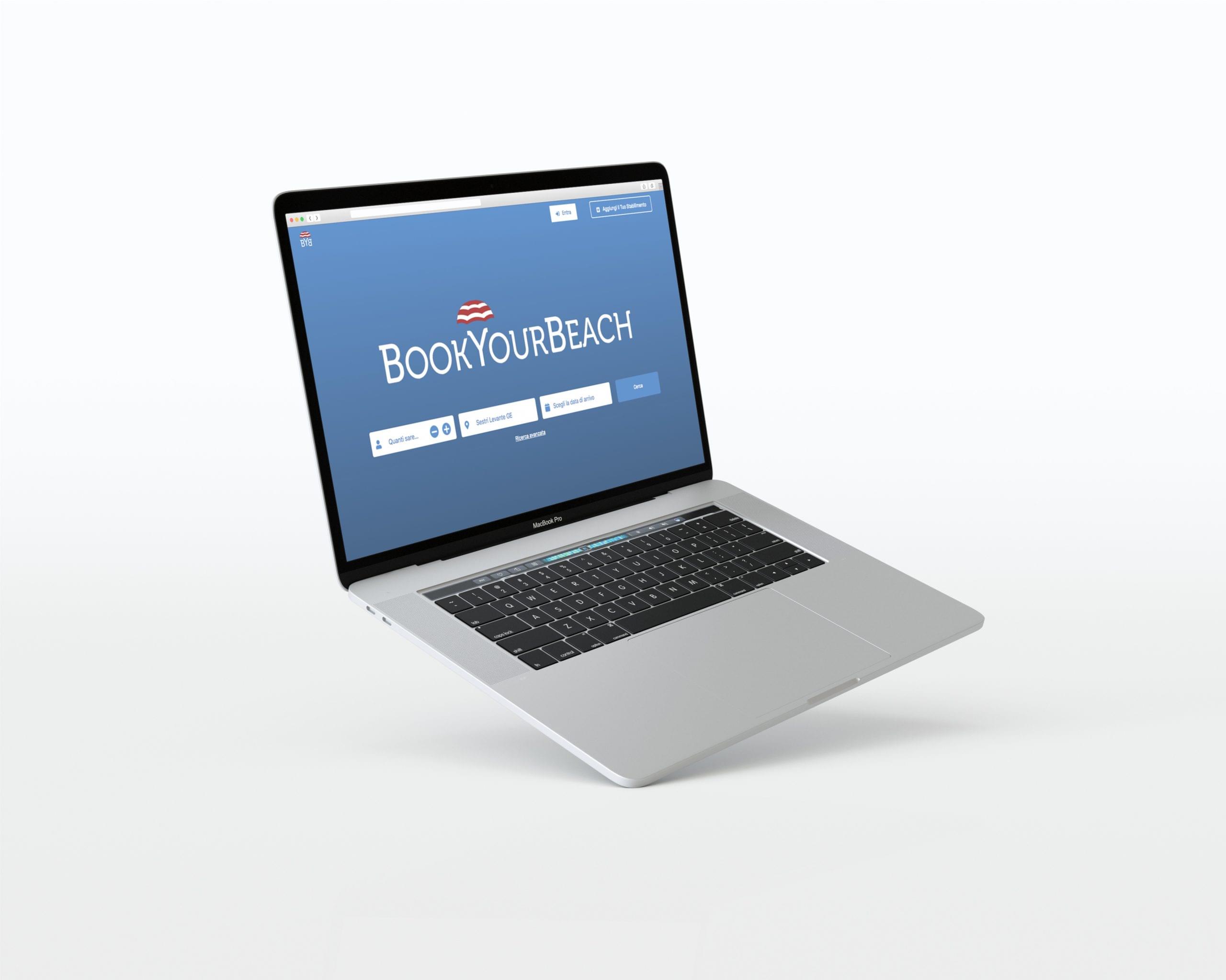 BookYourBeach – Realizzazione portale web