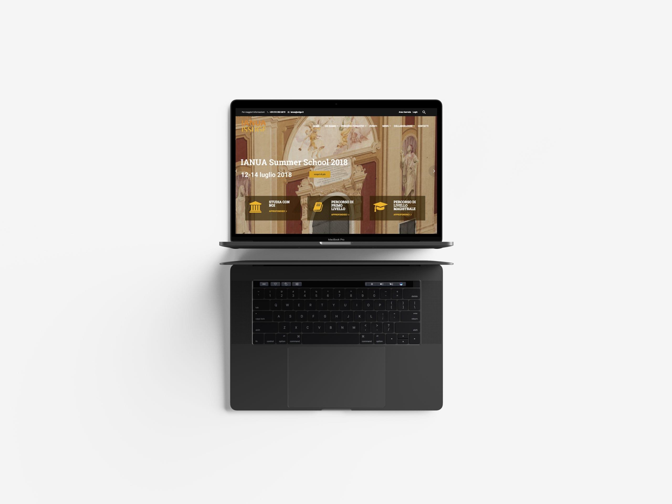 ISSUGE – Realizzazione sito web