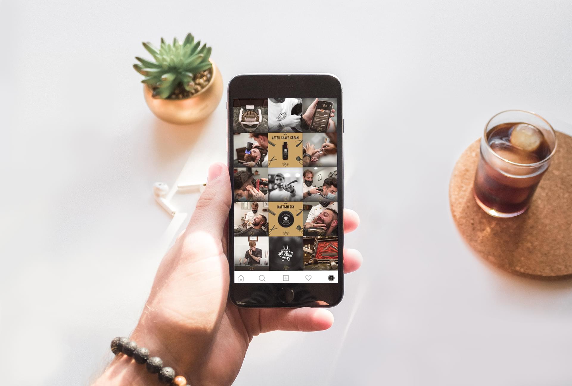 Factotum Barberia – Gestione social network