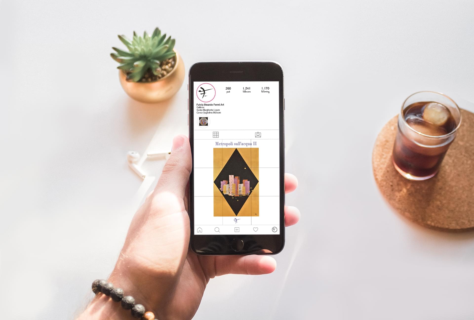 Fulvia Steardo Fermi Art – Social Media Manager