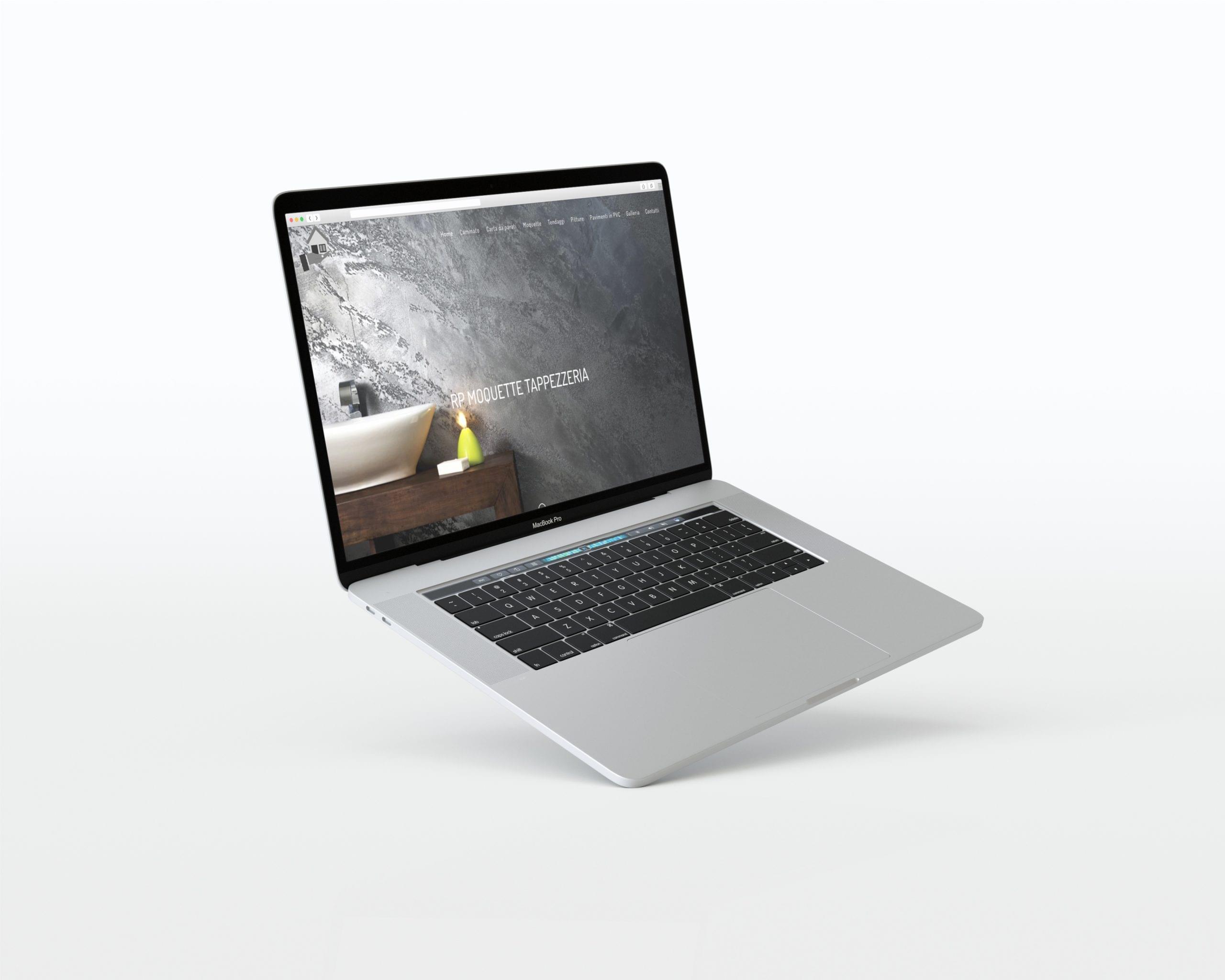 RP Moquette Tapezzeria – Realizzazione siti web