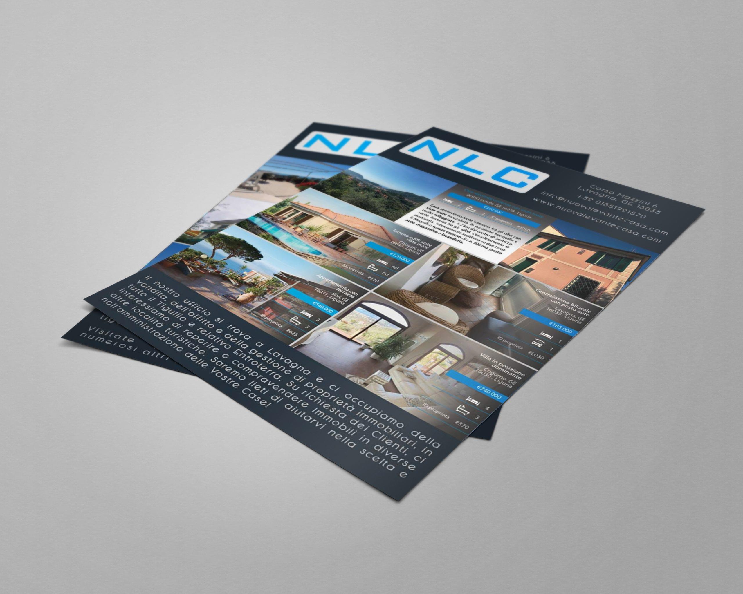 Nuova Levante Casa – Realizza Volantini