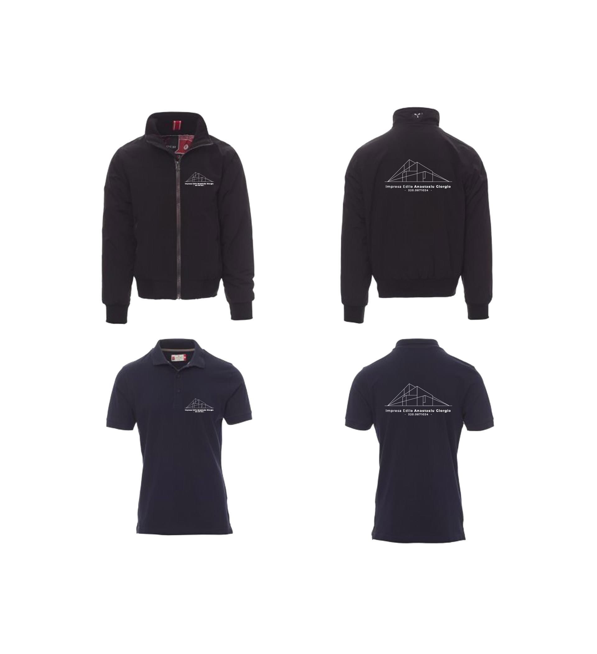 Giorgio Anastasiu – Creazione abbigliamento personalizzato brandizzato