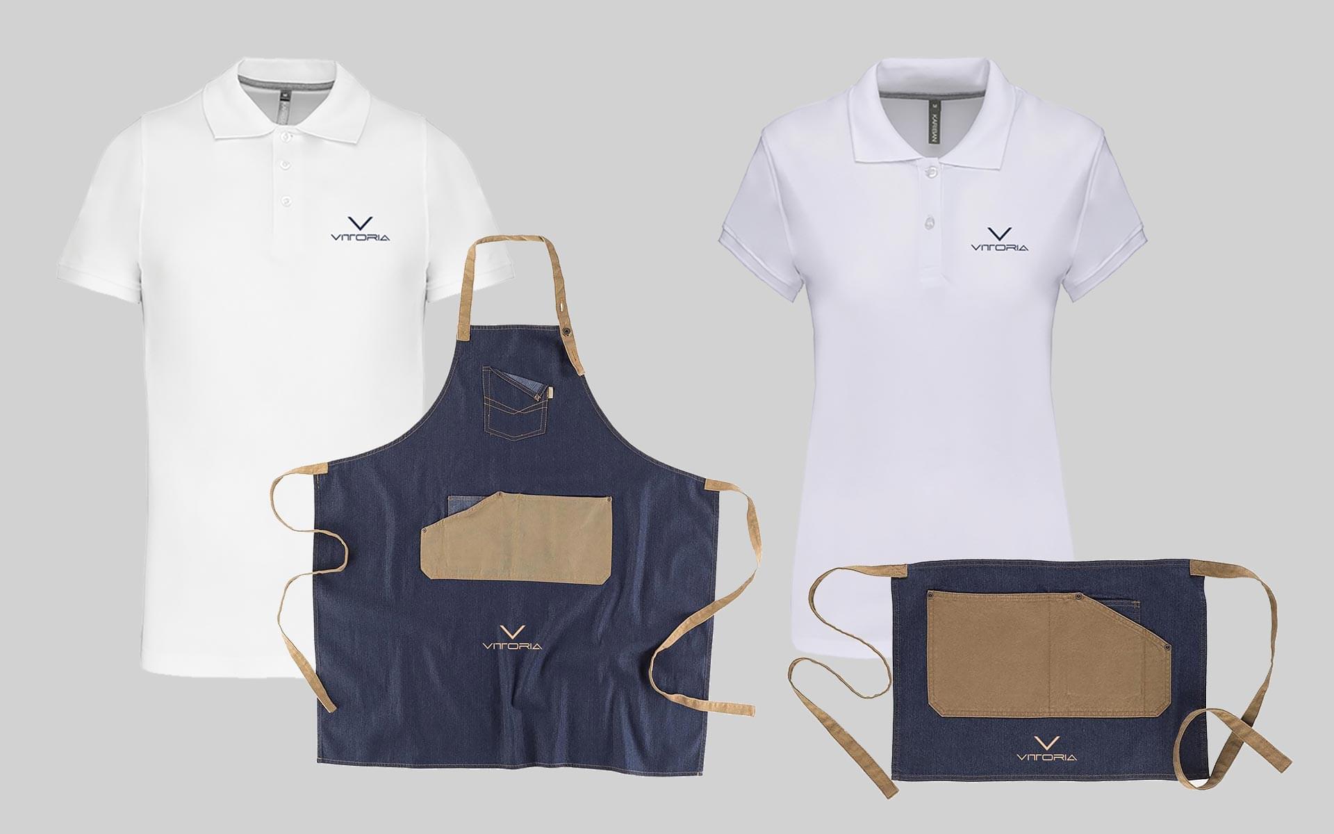 Bar Vittoria – Creazione abbigliamento personalizzato brandizzato