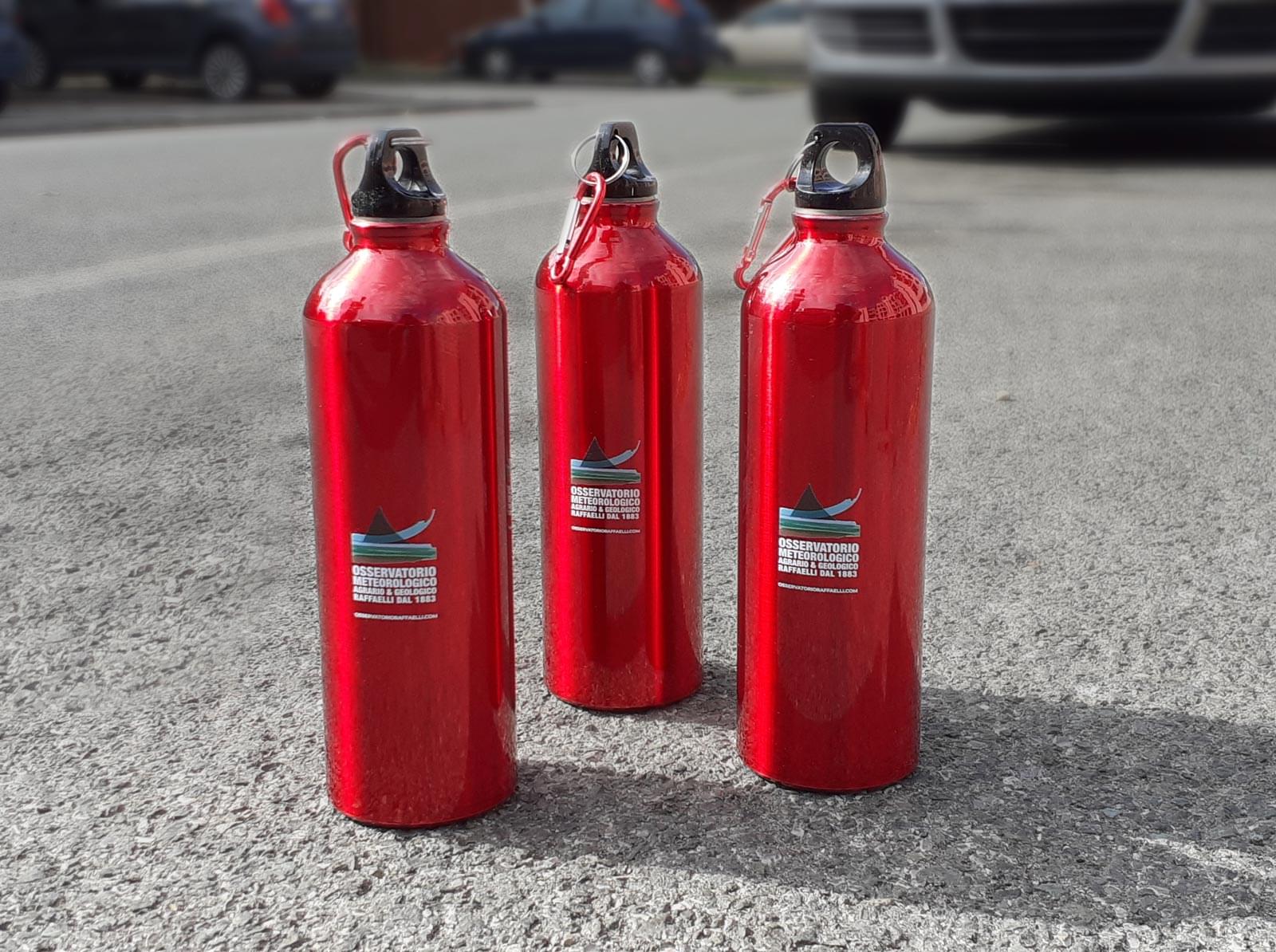 Osservatorio Raffaelli – Personalizzazione borracce in inox