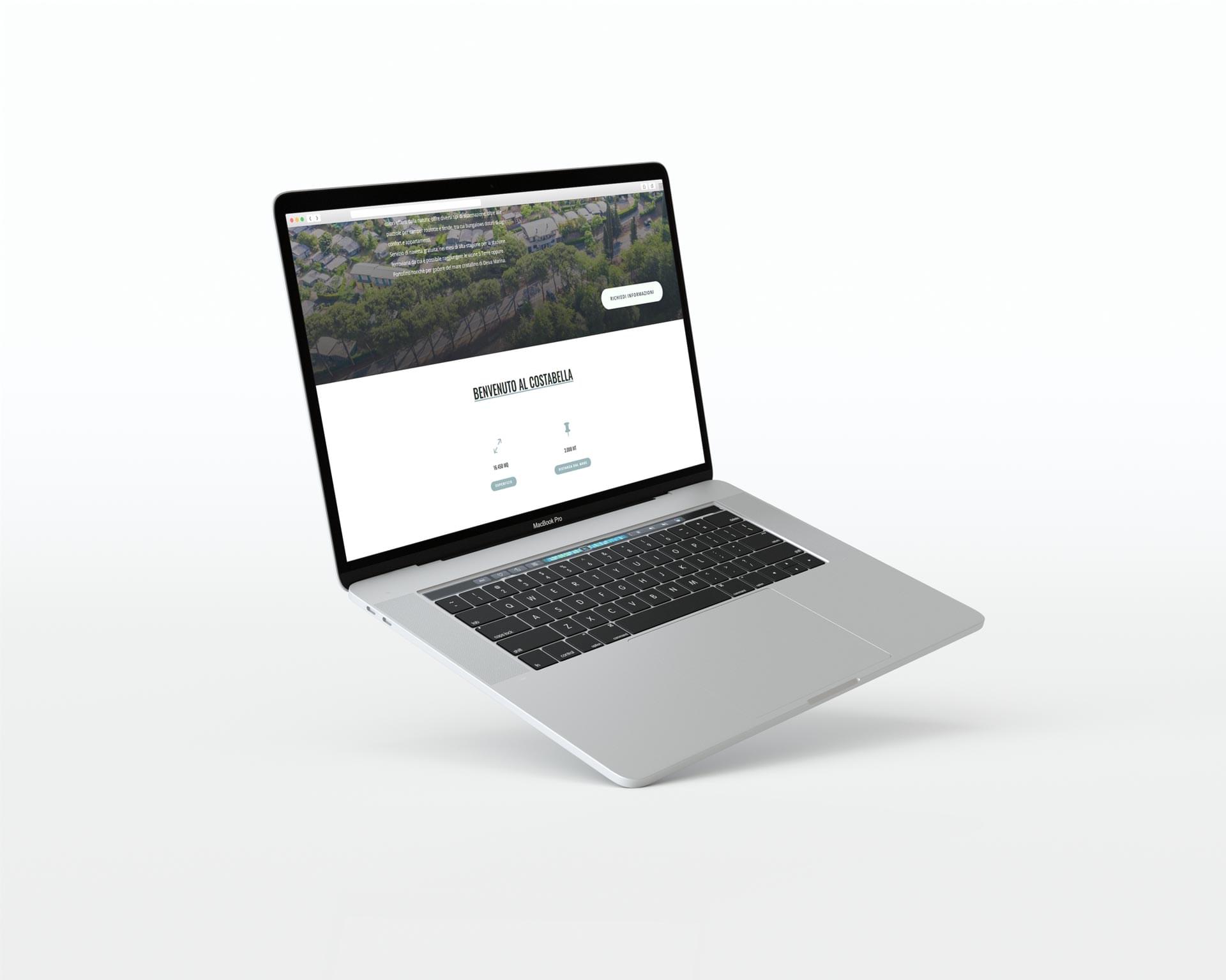 Camping Costabella – Realizzazione siti web