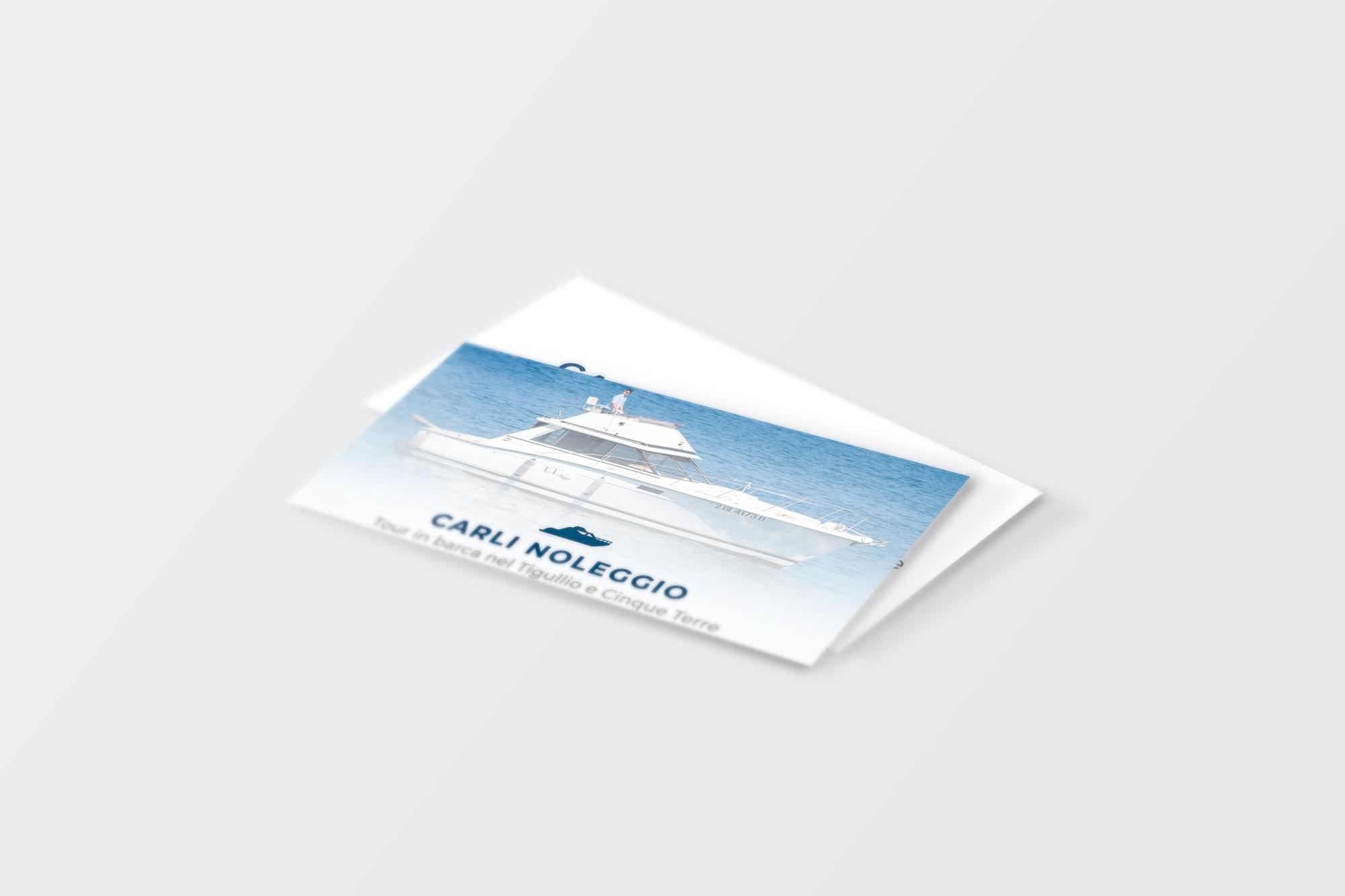 Carli Noleggio – Restyling Biglietti da visita