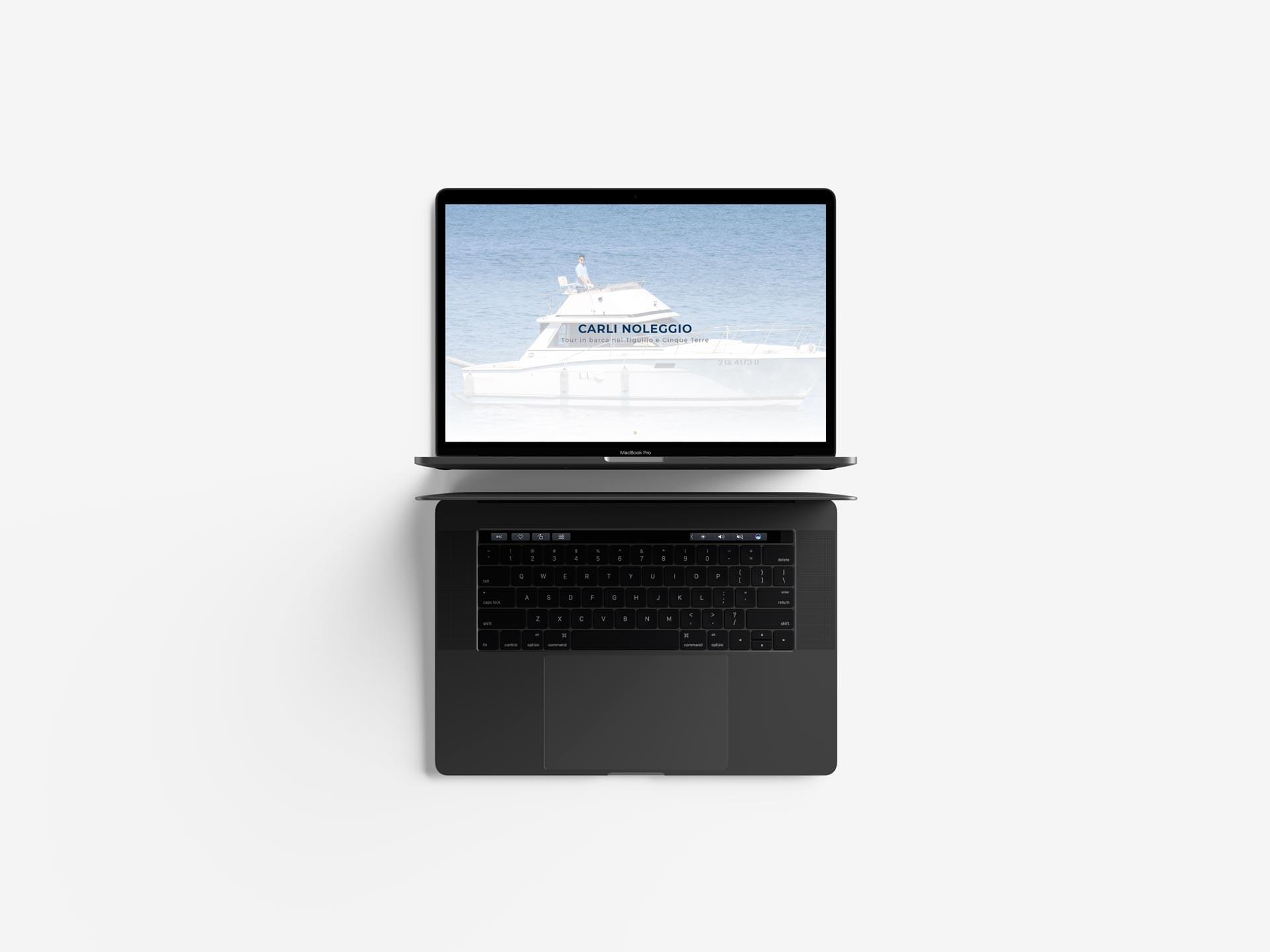 Carli Noleggio – Realizzazione siti web