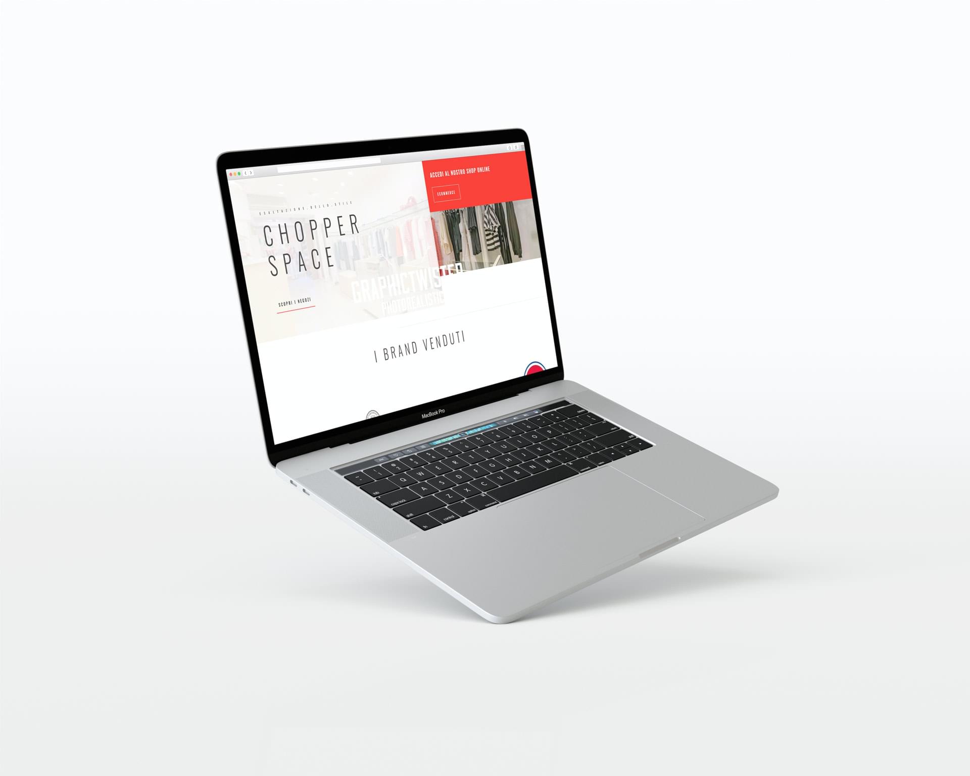 Chopper Space – Creazione sito web istituzionale