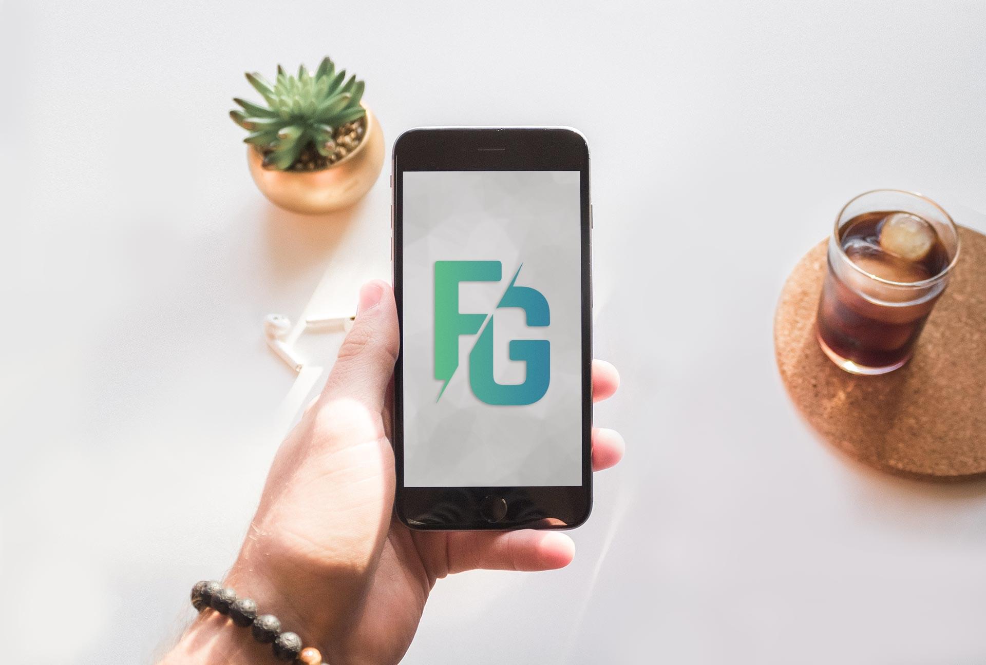 Fabrizio Ghiso – Creazione logo