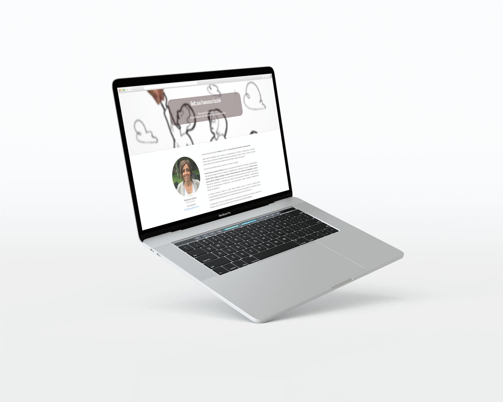 Dott.ssa Francesca Fazzini – Creazione sito internet vetrina