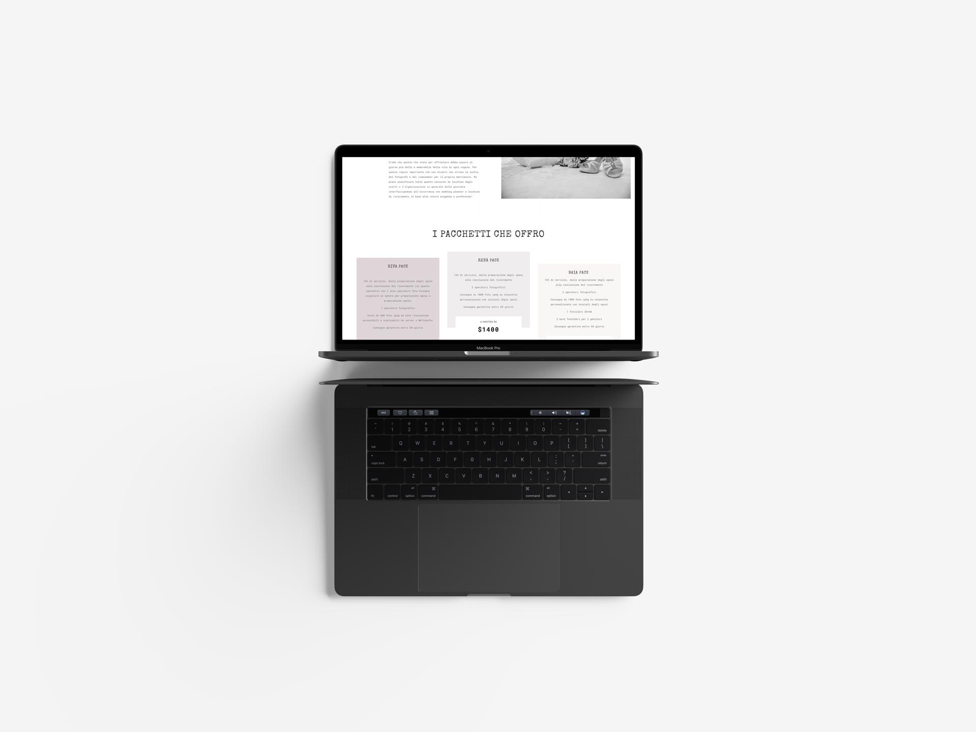 Fotografo Matrimonio Sestri Levante – Creazione sito web