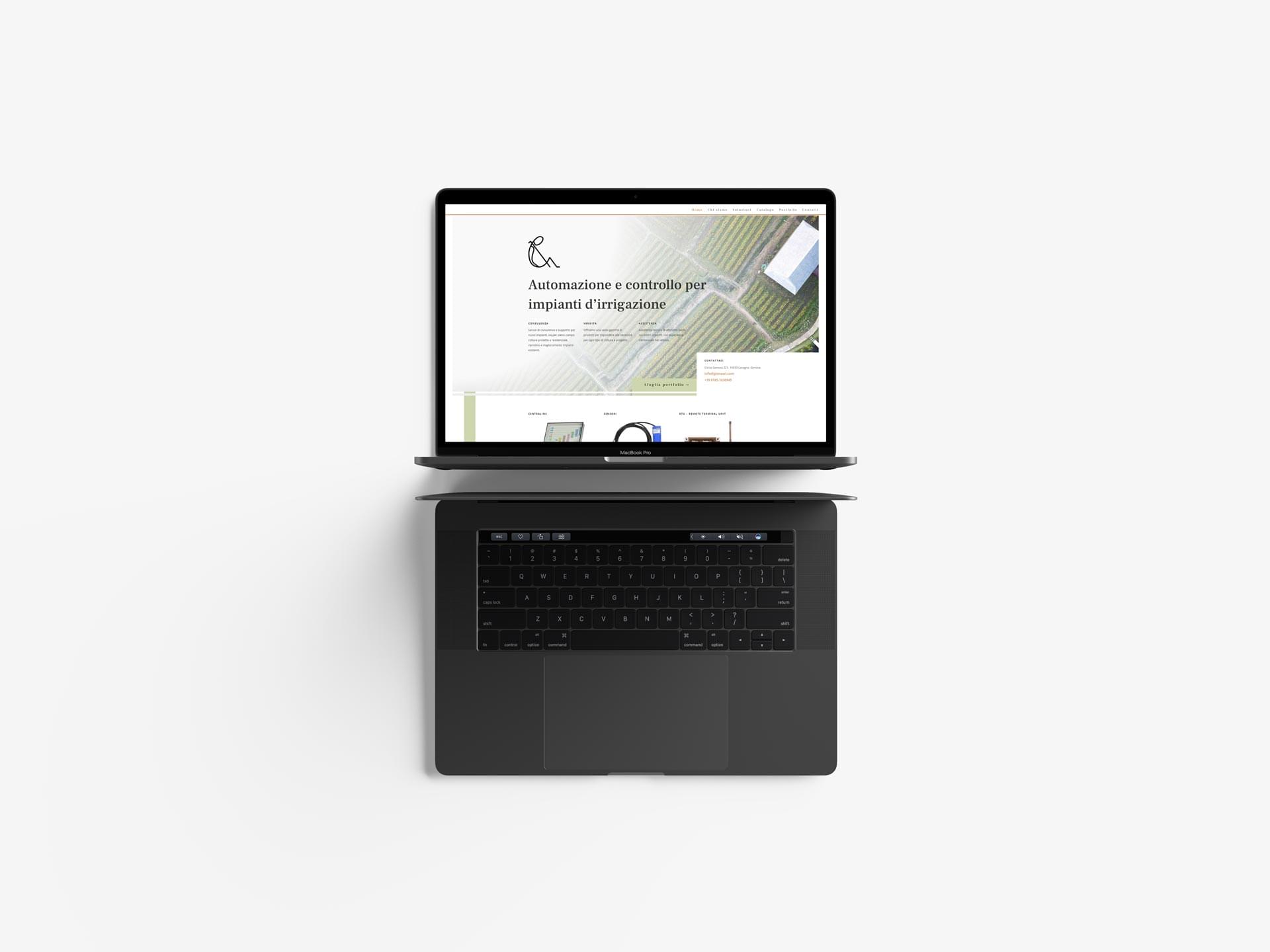 Giona Srl – Creazione catalogo online