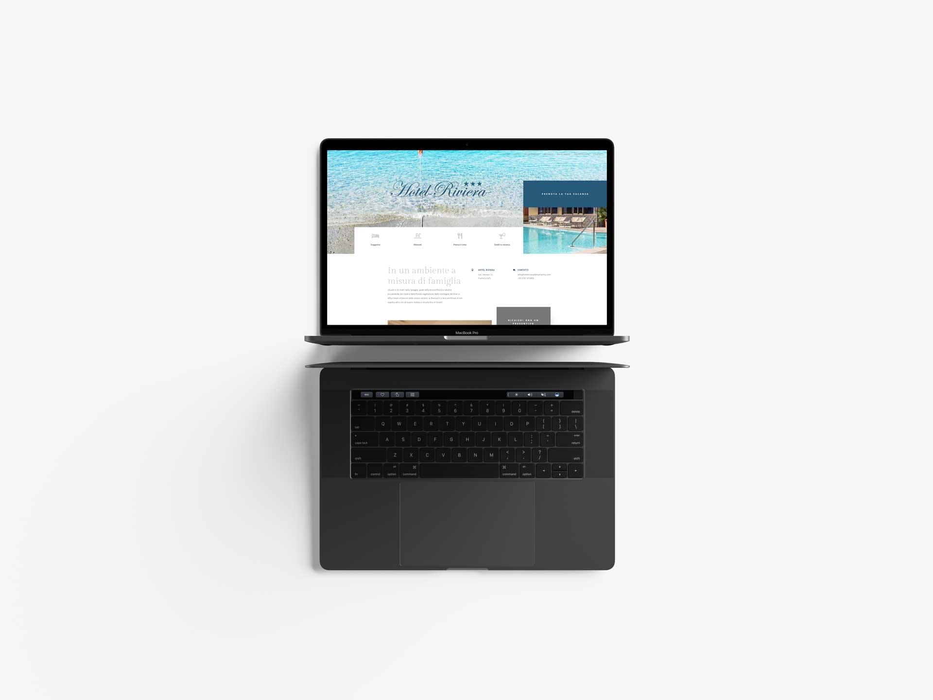 Hotel Riviera Deiva Marina – Creazione siti web a Sestri Levante