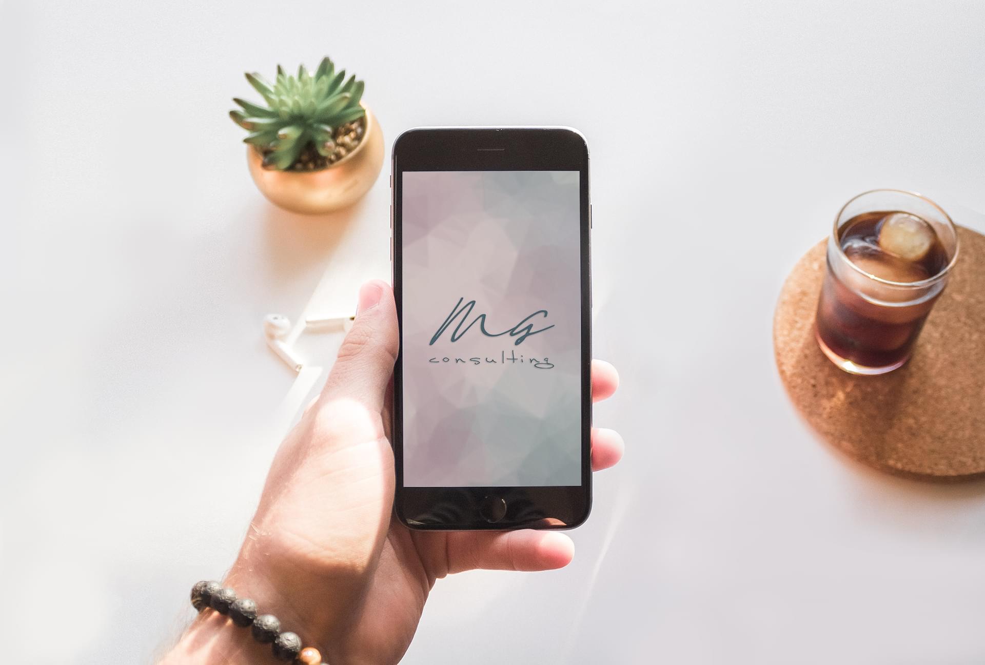 MG consulting – Creazione logo