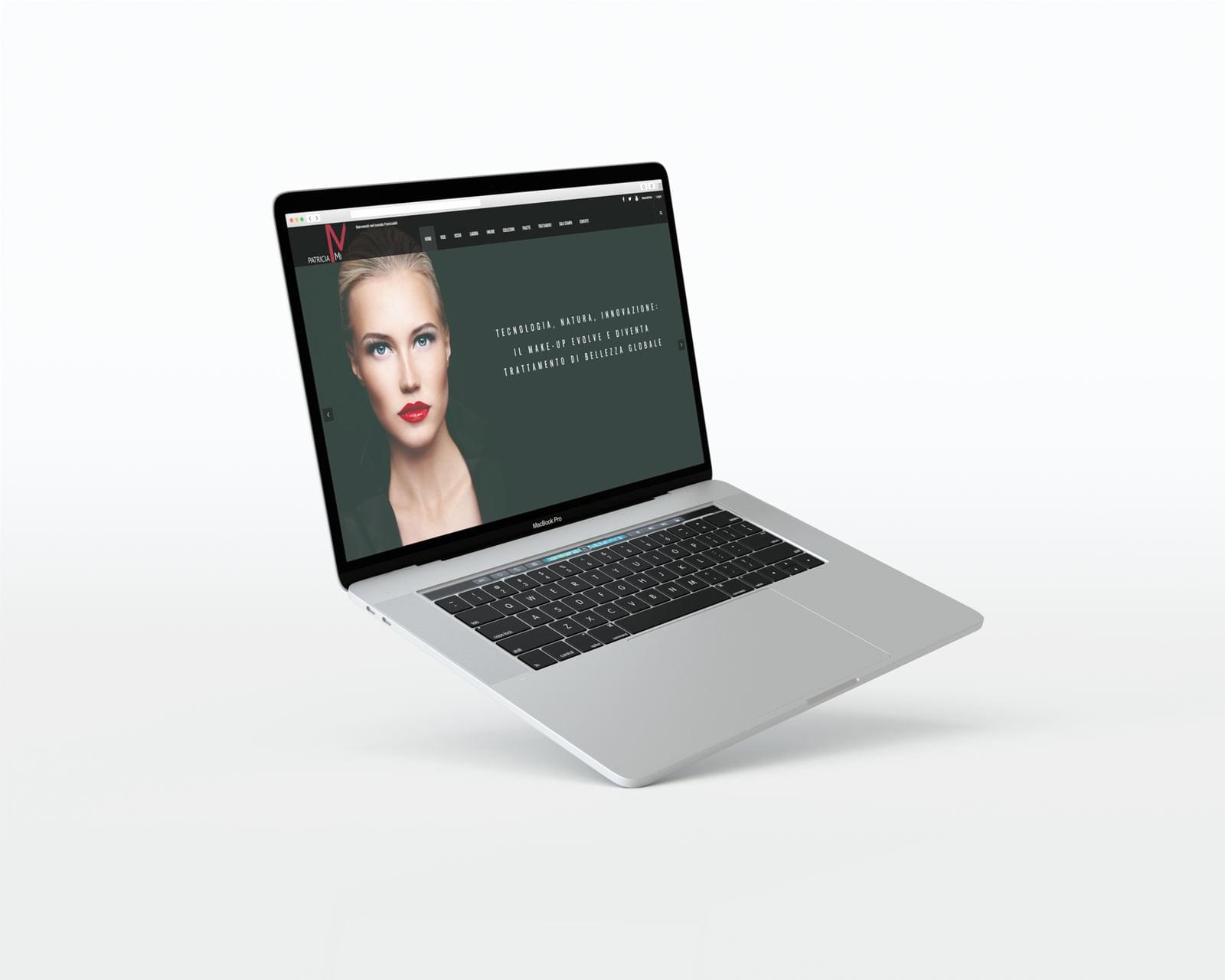 PatriciaMi – Realizzazione e-commerce Milano