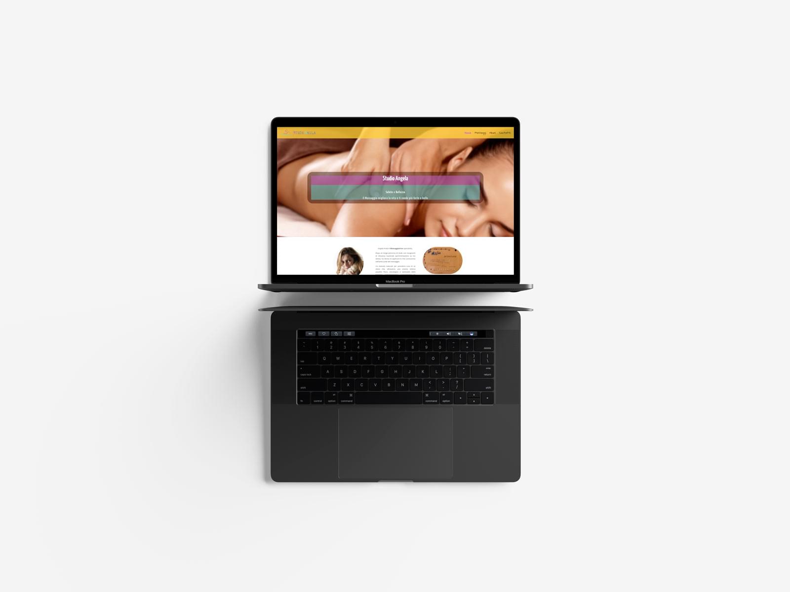 Studio Angela – Realizzazione sito web responsive