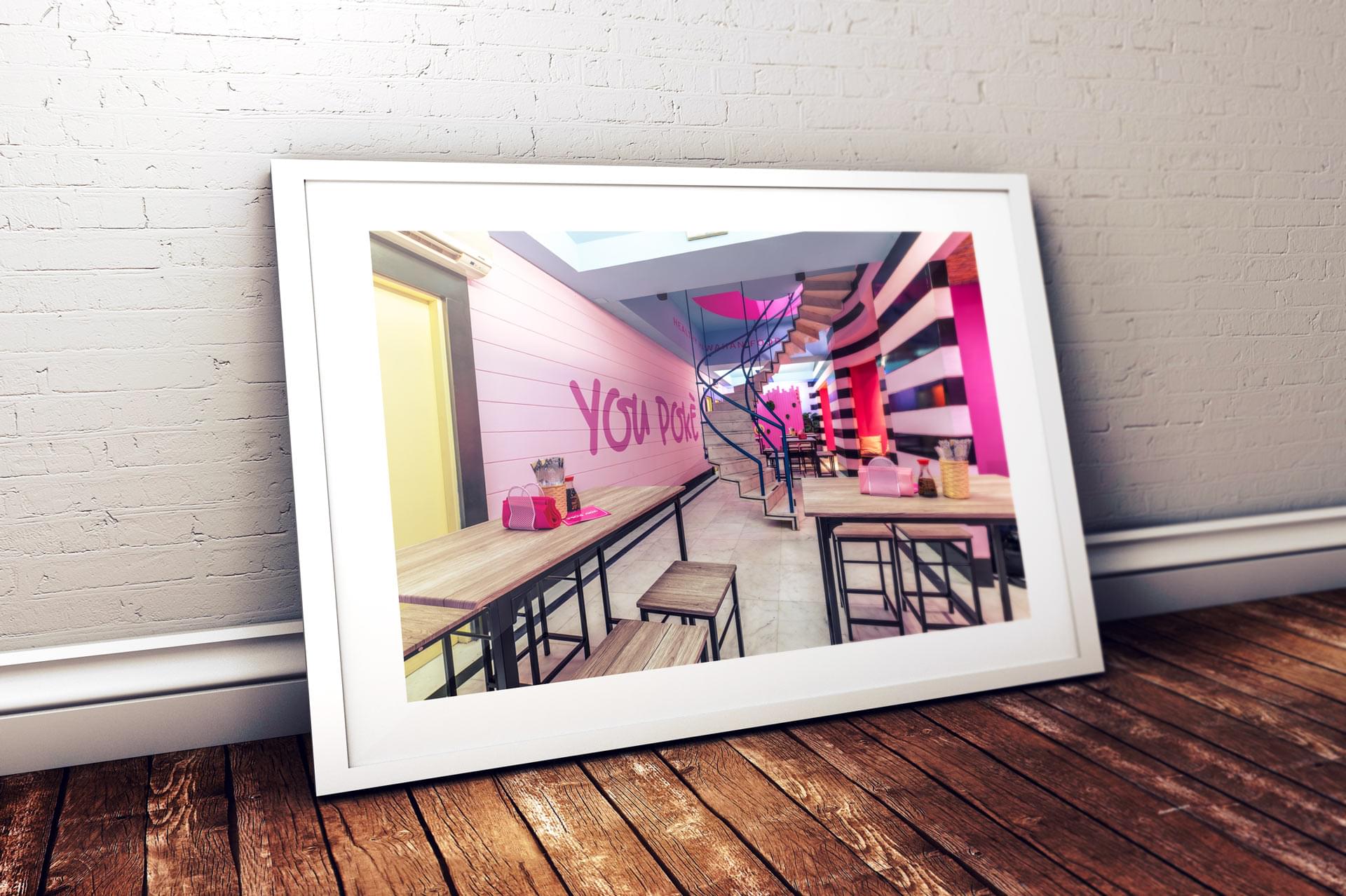 You Pokè – fotografo interni Genova