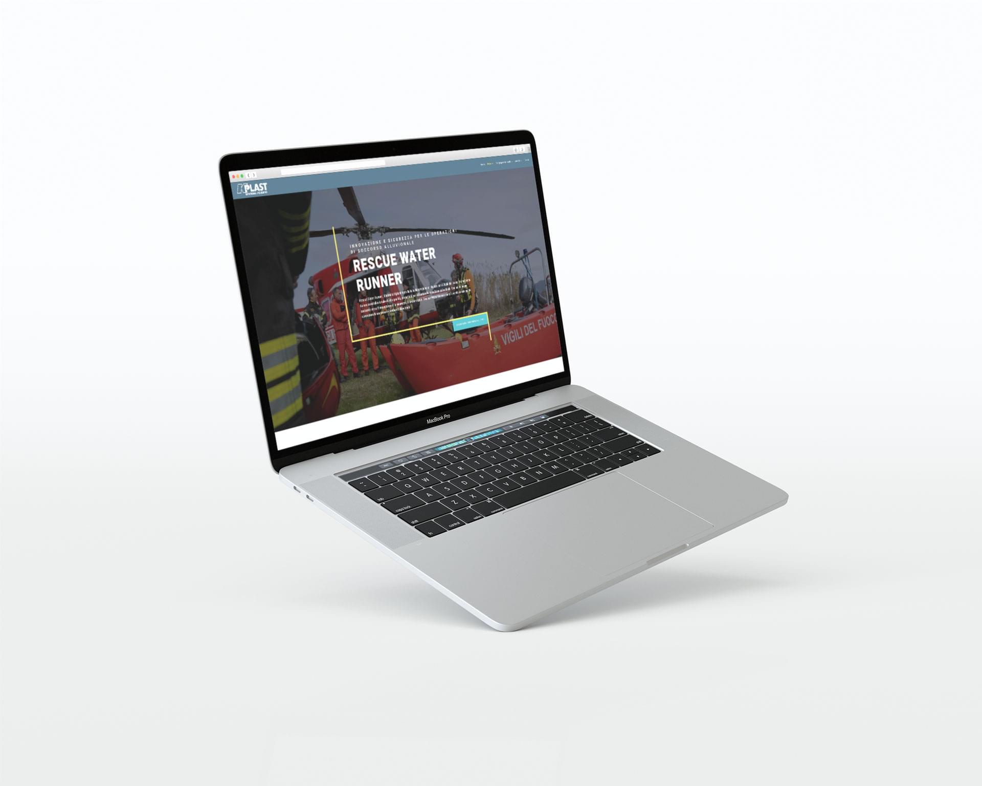 KPlast – Creazione sito web istituzionale